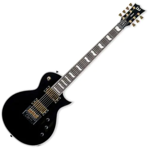 ESP LTD EC-1007B Evertune Baritone Guitar Black sku number LEC1007BETBLK