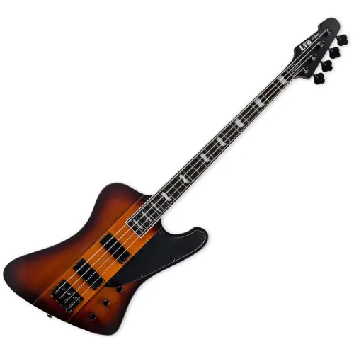 ESP LTD PHOENIX-1004 Bass in Tobacco Sunburst Satin sku number LPHX1004TSBS