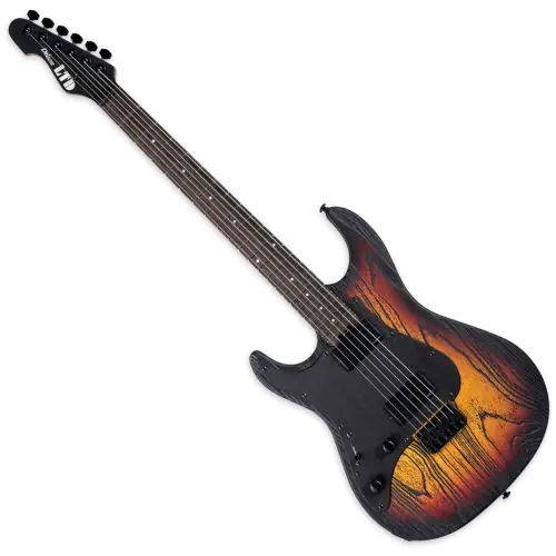 ESP LTD SN-1000HT Lefty Guitar Fire Blast sku number LSN1000HTFIREBLASTLH