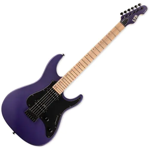 ESP LTD SN-200HT Guitar Dark Metallic Purple Satin sku number LSN200HTMDMPS