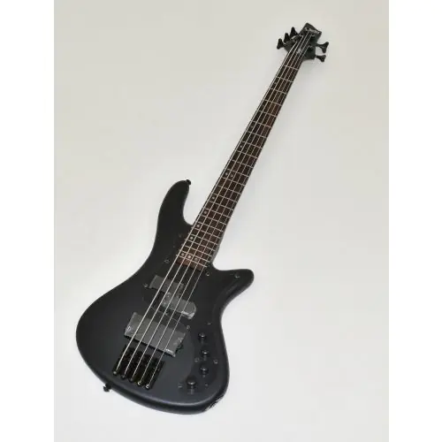 Schecter Stiletto Stealth-5 Bass Satin Black B-Stock 0918 sku number SCHECTER2523.B0918