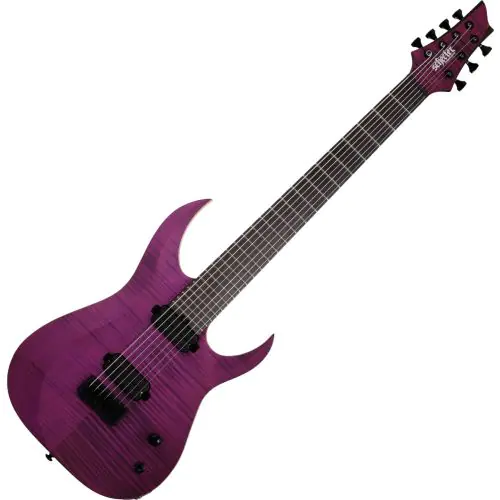 Schecter John Browne Tao-7 Guitar Satin Trans Purple sku number SCHECTER463