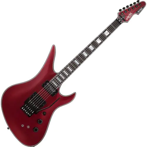 Schecter Avenger FR-S Guitar Satin Candy Apple Red sku number SCHECTER579