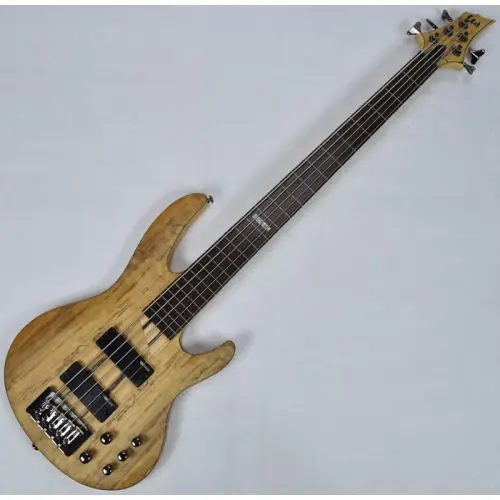 ESP LTD B-205SM Fretless Electric Bass in Natural Satin B-Stock sku number LB205SMFLNATS.B