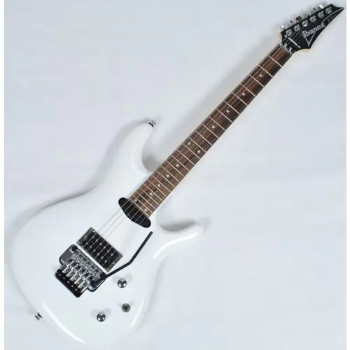 Ibanez Signature Joe Satriani JS140 Electric Guitar White sku number JS140WH