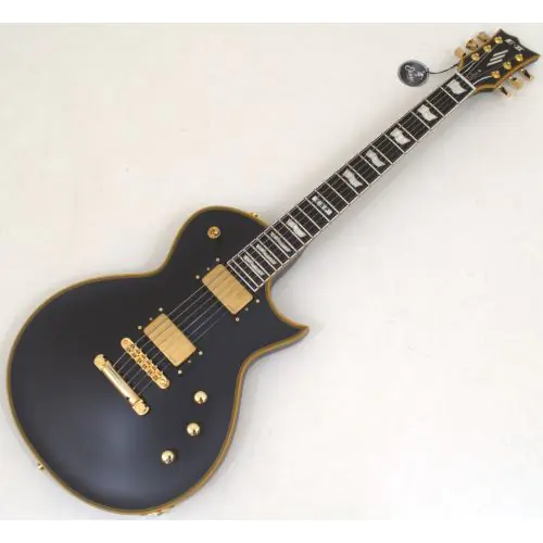 ESP E-II Eclipse VB Vintage Black Guitar B Stock 1014 sku number EIIECDBVB-B1014