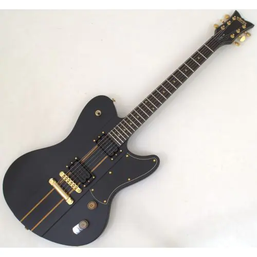 Schecter Dan Donegan Ultra Guitar Satin Black B Stock 0803 sku number SCHECTER261-B0803