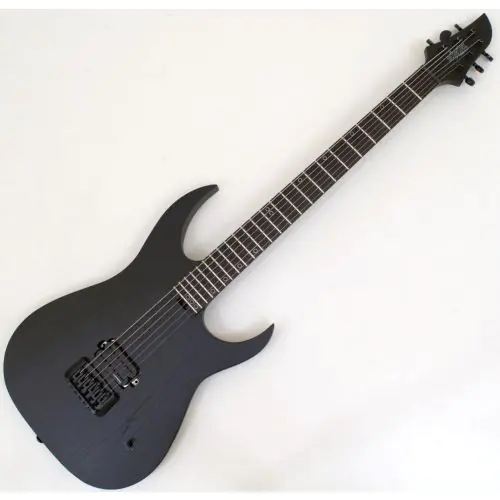 Schecter KM-6 MK-III EX Guitar Satin Black Open Pore sku number SCHECTER879