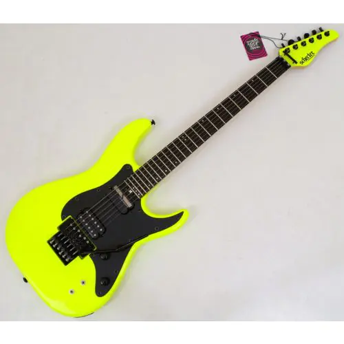 Schecter Sun Valley Super Shredder FR-S Guitar Birch Green B-Stock 0506 sku number SCHECTER1289-B0506