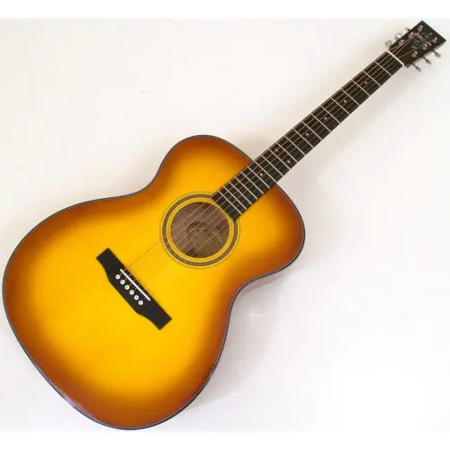 Larrivee OM-44 Silver Oak Ice-T Special Limited Run Guitar sku number OM-44-GR-0-0-Z-0V-0-99