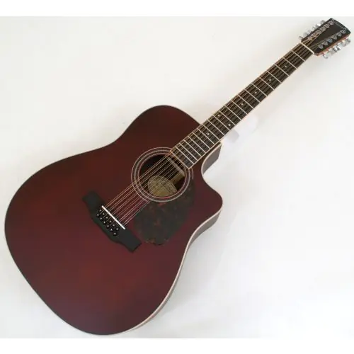 Larrivee DV-03RE Custom 12 Strings Dreadnought Cutaway Guitar Molasses sku number DV-03RE-12