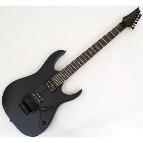 Ibanez GRGR330EX BKF Black Flat Guitar B-Stock sku number GRGR330EXBKF-B4766