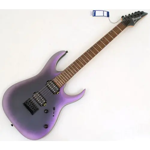 Ibanez RGA42EX BAM Black Aurora Burst Matte Guitar B-Stock sku number RGA42EXBAM-B9600