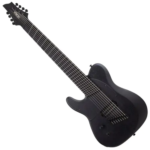 Schecter PT-8 Multiscale Black Ops Lefty Guitar sku number SCHECTER625