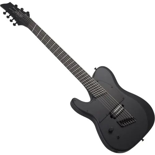 Schecter PT-7 Multiscale Black Ops Lefty Guitar sku number SCHECTER624