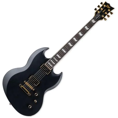 ESP LTD VIPER-1000VB Vintage Black Guitar B-Stock sku number LVIPER1000VB-B
