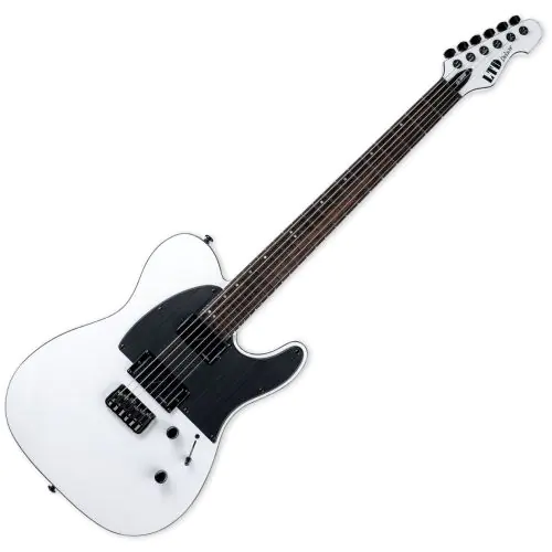 ESP LTD TE-1000 Guitar Snow White B-Stock sku number LTE1000SW-B