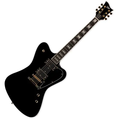 ESP LTD SPARROWHAWK Bill Kelliher Guitar Black B-Stock sku number LSPARROWHAWKBLKD-B