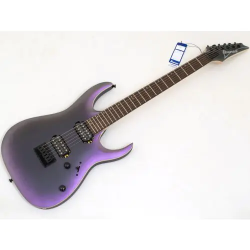 Ibanez RGA42EX BAM Black Aurora Burst Matte Guitar B-Stock sku number RGA42EXBAM-B5850