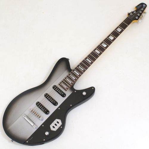 Schecter Robert Smith UltraCure VI Electric Guitar Silver Burst Pearl B-Stock 0938 sku number SCHECTER363.B 0938
