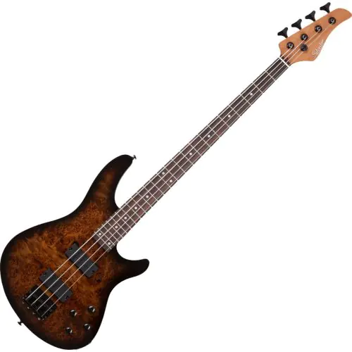 Schecter C-4 Standard Electric Bass Tobacco Burl sku number SCHECTER3970