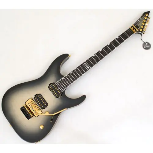 ESP E-II M-II Black Natural Burst Guitar B-Stock sku number EIIMIIQMBLKNB-B