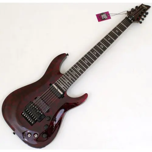 Schecter C-7 FR-S Apocalypse Electric Guitar Red Reign B-Stock 1906 sku number SCHECTER3058-B1906