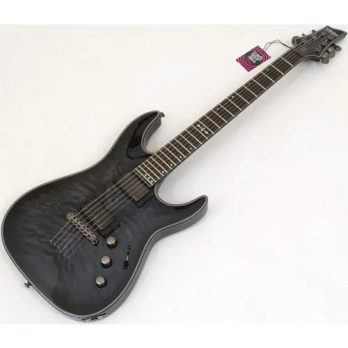Schecter Hellraiser Hybrid C-1 Guitar Trans Black Burst B Stock 0130 sku number SCHECTER1922-B0130