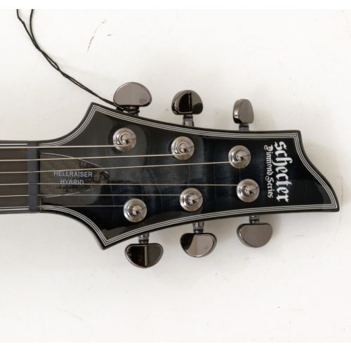 【中古】 スクラッパーズ・ブラックギター/ＣＤ/PCD-27012 Schecter Hellraiser Hybrid C-1 Guitar Trans Black Burst B