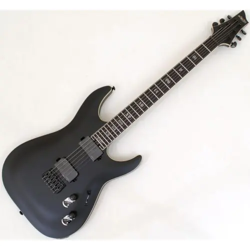 Schecter C-1 SLS Elite Evil Twin Guitar B-Stock 1498 sku number SCHECTER1347-B1498