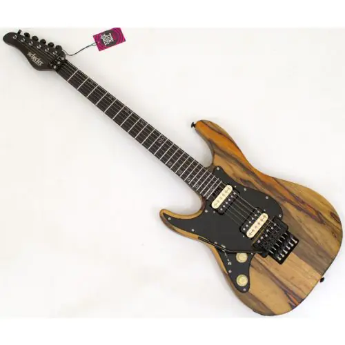 Schecter Sun Valley Super Shredder Guitar Black Limba B-Stock 0416 sku number SCHECTER1267-B0416