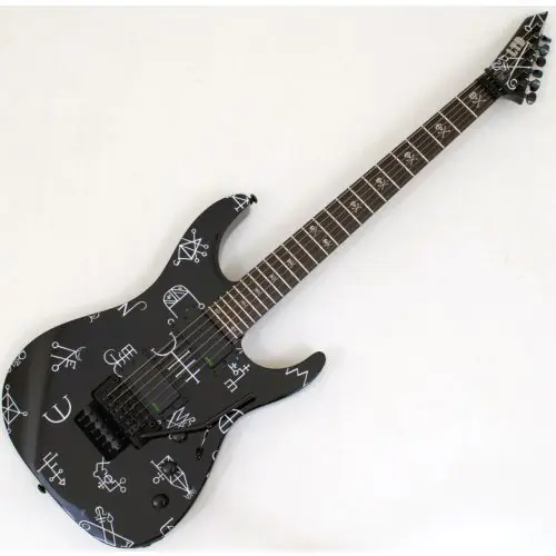 ESP LTD KH-DEMONOLOGY Kirk Hammett Guitar B-Stock 0237 sku number LKHDEMON-B0237