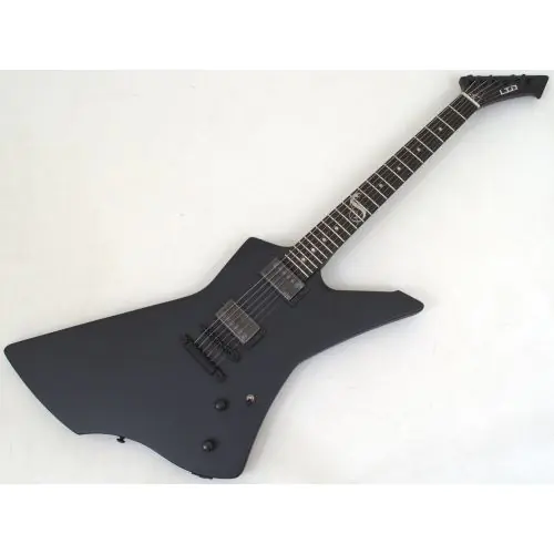 ESP LTD Snakebyte James Hetfield Guitar Black Satin B Stock 0921 sku number LSNAKEBYTEBLKS-B0921