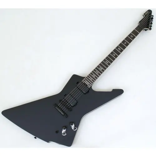Schecter E-1 SLS Elite Evil Twin Guitar B-Stock 1144 sku number SCHECTER1343-B1144