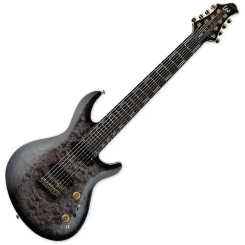 ESP LTD JR-608 Javier Reyes Guitar Faded Blue Sunburst B-Stock sku number LJR608QMFBSBF-B