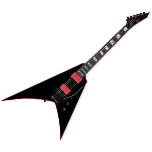 ESP LTD GH SV Gary Holt Guitar in Black B-Stock sku number LGHSVBLK-B