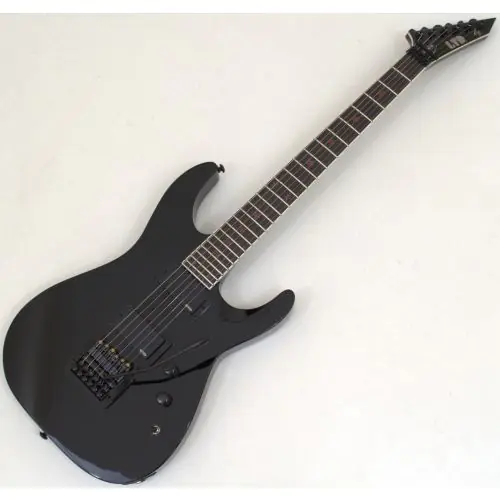 ESP LTD JH-600 CTM Jeff Hanneman Guitar Black B-Stock sku number LJH600CTMBLK-B