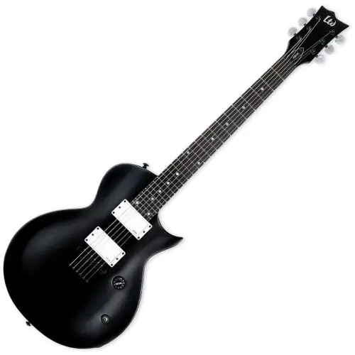 ESP LTD Ted Aguilar EC Guitar Black B-Stock sku number LTEDECBLK-B