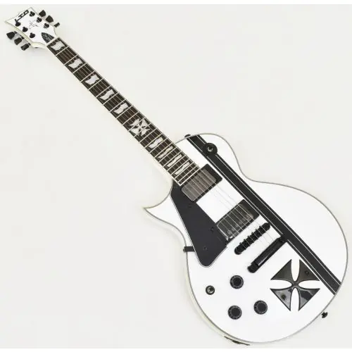 ESP LTD Iron Cross James Hetfield Lefty Guitar B-Stock sku number LIRONCROSSSWLH-B