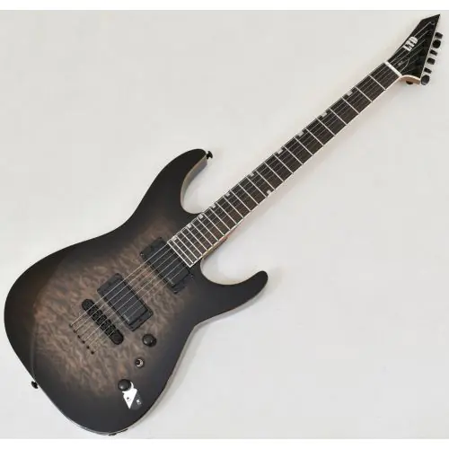 ESP LTD JM-II Josh Middleton Guitar Black Shadow Burst B-Stock 0356 sku number LJMIIQMBLKSHB-B0356
