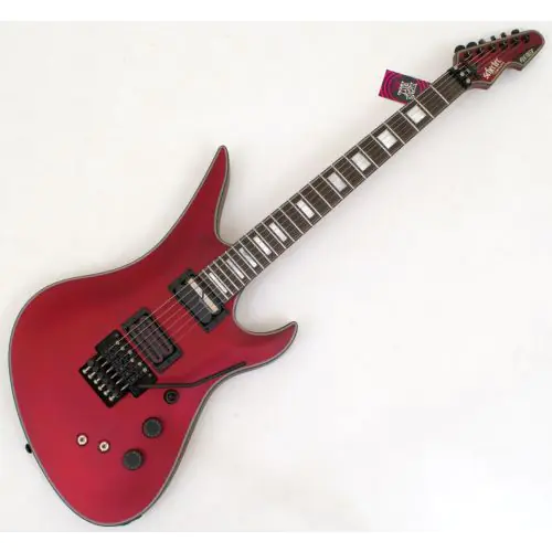 Schecter Avenger FR-S Guitar Satin Candy Apple Red B-Stock sku number SCHECTER579-B0999