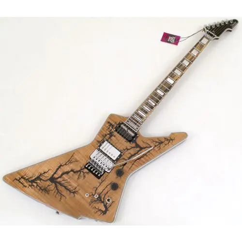 Schecter E-1 FR-S Electro Resin Guitar Gloss Natural B-Stock 0616 sku number SCHECTER605-B0616