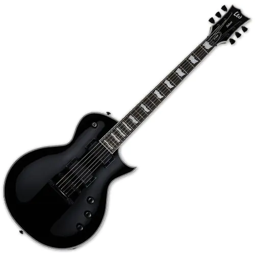 ESP LTD EC-1000S Fluence Electric Guitar Black B-Stock sku number LEC1000SBLKF-B