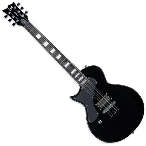 ESP LTD EC-01FT Black Lefty Electric Guitar B-Stock sku number LEC01FTBLKLH-B