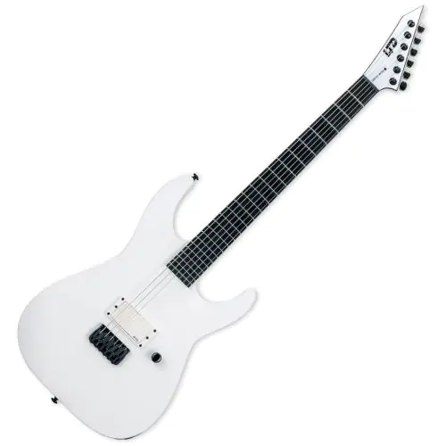 ESP LTD M-HT Artic Metal Guitar B-Stock sku number LMHTARMSWS-B