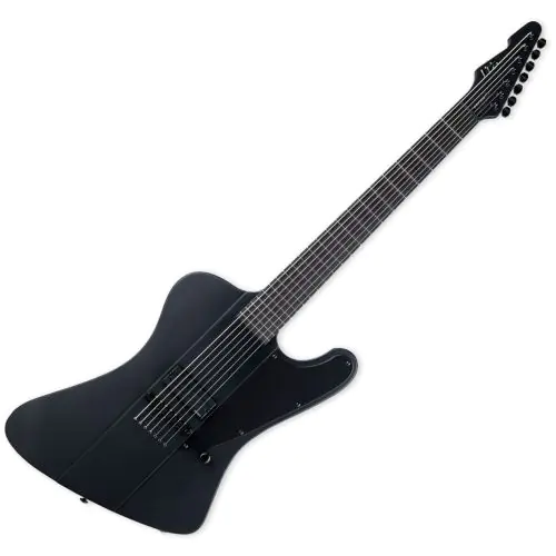 ESP LTD Phoenix 7 Black Metal Electric Guitar B-Stock sku number LPHOENIX7BBKMBLKS-B