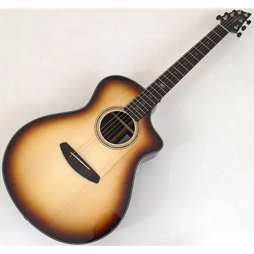 Breedlove Premier Concert Burnt Amber CE Adirondack Spruce-East Indian Rosewood Guitar sku number PRCN50CEASIR