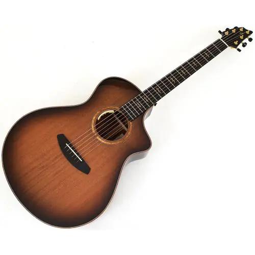 Breedlove Legacy Concert Shadowburst CE Figured Redwood-Cocobolo Guitar sku number LGCN81CERWCO