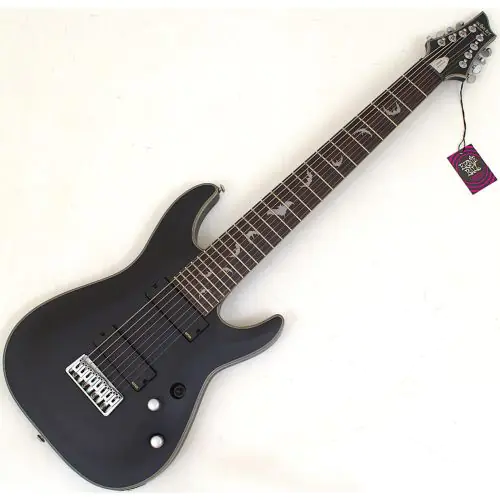 Schecter Damien Platinum-8 Electric Guitar B-Stock 1255 sku number SCHECTER1187-B1255