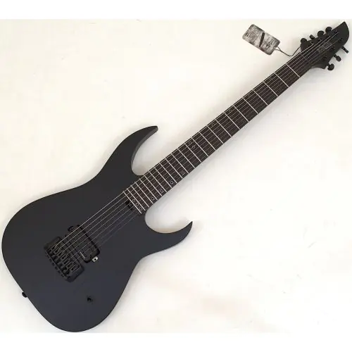 Schecter KM-7 MK-III EX Guitar Satin Black Open Pore B-Stock 1494 sku number SCHECTER882-B1494